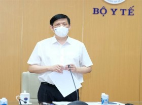 Image: Eight million Covid-19 vaccine doses to arrive this month: Health Minister