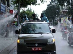 Image: Entire HCMC to be disinfected in next seven days