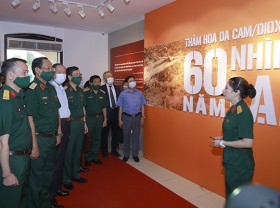 Image: Exhibition looks back on horrors of Agent Orange
