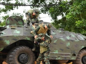 Image: Female Military Doctors Impress at Int l Army Games