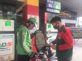 Image: Gas stations in HCMC asked to stay open
