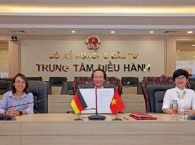 Image: Germany says to provide Vietnam with 113.5 million euros in ODA