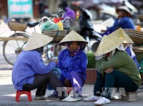 Image: Hanoi to provide financial aid for informal workers affected by Covid-19