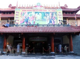 Image: HCMC Buddhist Sangha proposes using pagodas as Covid-19 treatment hospitals
