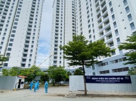Image: HCMC has one more field hospital with 3,500 beds