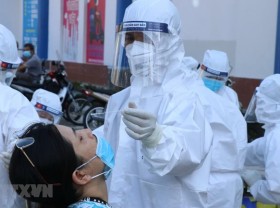 Image: HCMC makes up most of new coronavirus infections this afternoon