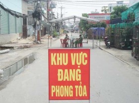 Image: HCMC orders stricter management of areas under lockdown