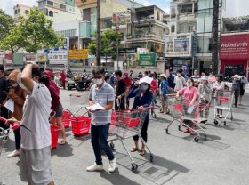 Image: HCMC rejects rumors of stricter lockdown from July 15
