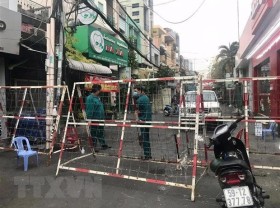 Image: HCMC seen taking more aggressive measures to stop spread of Covid-19