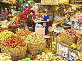 Image: HCMC suspends operation of Thu Duc wholesale market