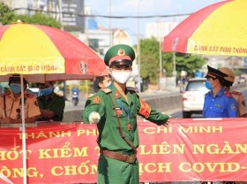 Image: HCMC tightens anti-pandemic measures