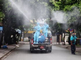 Image: HCMC to lock down entire ward with 19,000 residents in Binh Thanh