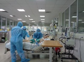 Image: Health condition of 21 Covid-19 patients in Dong Thap worsens