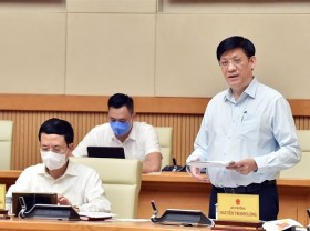 Image: Health Minister proposes HCMC lock down high-risk areas