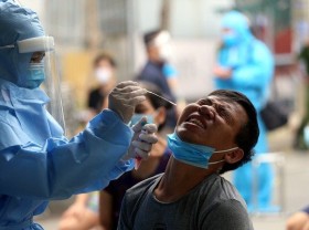 Image: Health Ministry confirms 3,227 fresh Covid-19 cases