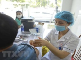 Image: Health Ministry urges virus-hit localities to accelerate Covid-19 vaccination