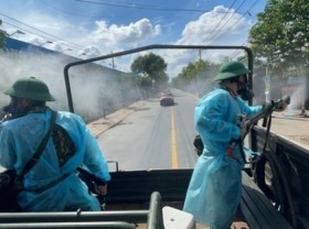 Image: Ho Chi Minh City Launches One week Citywide Sanitization and Kicks Off New Vaccination Campaign