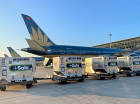 Image: Japan-donated Covid-19 vaccine batches to arrive in Vietnam early July
