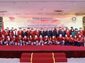 Image: Vietnam at Tokyo Olympics Members Team News