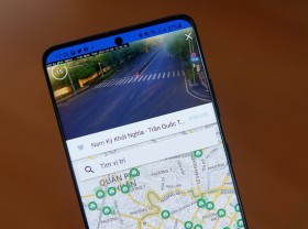 Image: Live view of Saigon streets via mobile app