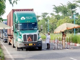 Image: Localities asked to conduct quick Covid-19 tests for truckers