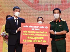 Image: MB Group - a generous benefactor during pandemic