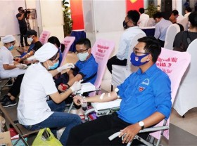 Image: Mekong Delta faces severe shortage of blood