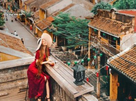 Image: Motorbike trip from Hue to Hoi An