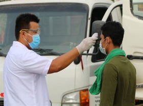 Image: Motorists from/to HCMC must show negative Covid-19 test result
