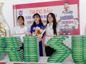 Image: National contest stirs reading enthusiasm for younger generation