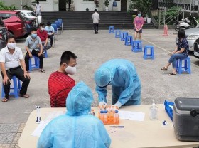 Image: New Covid-19 infections ease a little, with 3552 more cases
