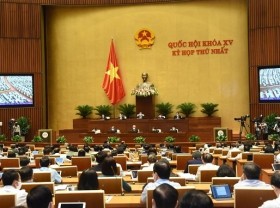 Image: 15th NA to elect State President, Prime Minister today