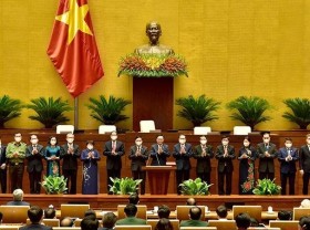 Image: 15th National Assembly elect Vice Chairmen, members of Standing Committee