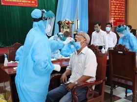 Image: COVID-19: Phu Yen records one Covid-19 death
