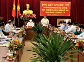 Image: Dak Lak should give top priority to Buon Ma Thuot-Nha Trang expressway: NA leader