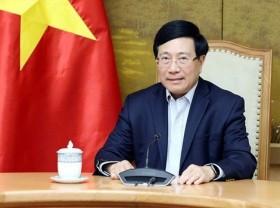 Image: Deputy PM holds phone talks with US National Security Advisor
