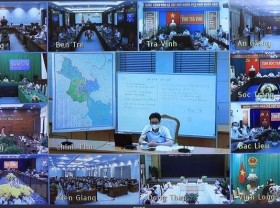 Image: Deputy PM urges Mekong Delta localities to raise guard against COVID-19