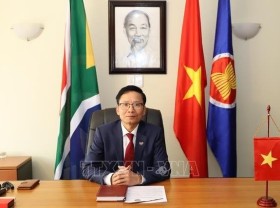 Image: Embassy calls on Vietnamese citizens in South Africa to beef up security