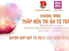 Image: Fundraising event shows gratitude to revolutionary contributors