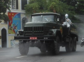 Image: Hanoi carries out major disinfection operation against COVID-19