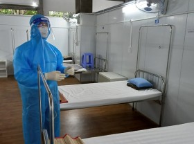 Image: Hanoi hospitals help set up ICU centres in Ho Chi Minh City