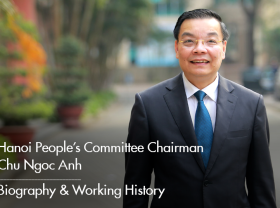 Image: Hanoi People s Committee Chairman Chu Ngoc Anh Biography Positions Working History
