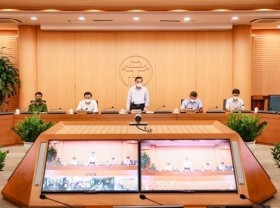 Image: Hanoi prepares 5,000 hospital beds to treat COVID-19 patients