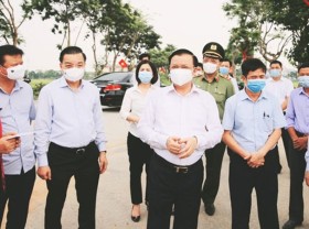 Image: Hanoi proactively takes strong measures to prevent case surge