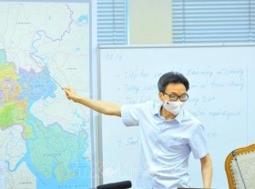 Image: Ho Chi Minh City on right track in COVID-19 fight: official