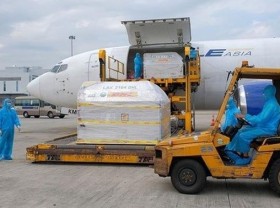Image: Military to help transport close to 113 million COVID-19 vaccine doses