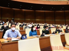 Image: NA talks socio-economic development in 2021, next five years