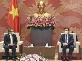 Image: National Assembly Chairman hosts Philippine Ambassador