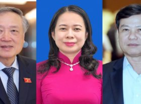 Image: National Assembly Elects Some Key Leadership Positions
