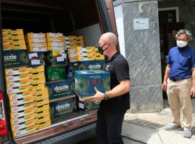Image: New Zealand Donates Nearly 10 Tons of Fresh Fruits to Ho Chi Minh City amist Covid